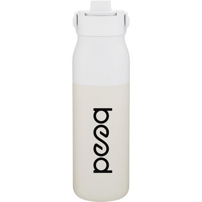 34 oz Larq Purevis2 (Granite White)
