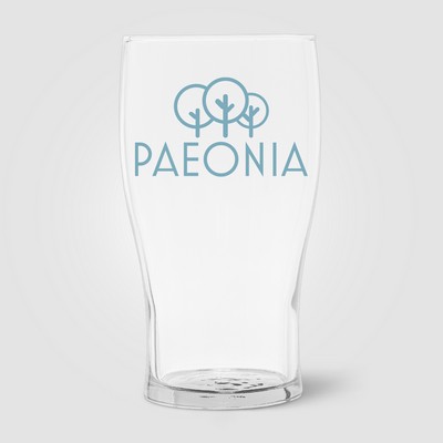 Brewster Beer Glass - 20 oz. - Silkscreen