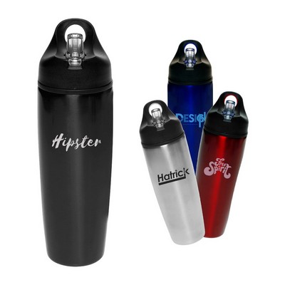 Custom Steel Sports Bottle - 28.5 oz