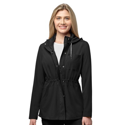 Wink - Renew - Women's Five-Pocket Convertible Hood Jacket