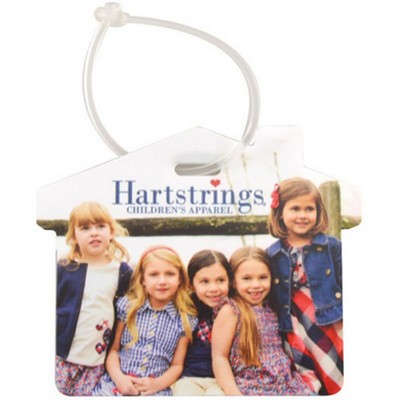 House Luggage Tag