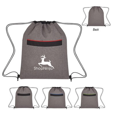 Brighton Heather-Made Athlete's Drawstring Rucksack