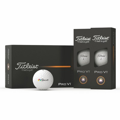 Titleist® Pro V1 Half Dozen Golf Balls