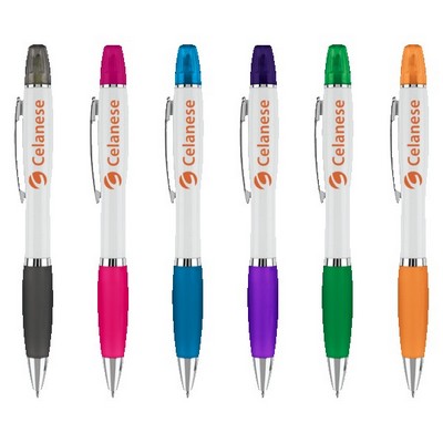 Curvaceous Ballpoint/Highlighter