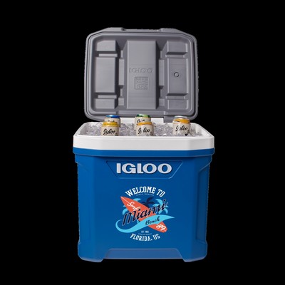 60 Qt. Igloo® Latitude Roller Cooler