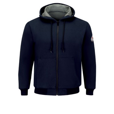 Red Kap - Long Sleeve Shirt - Men's Thermal Lined Zip-Front Hooded Sweatshirt