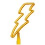 Lightning Bolt Shaped Baby Bend Pen
