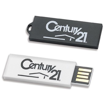 Slide N Stor Micro USB Drive w/ Key Chain (4 GB)