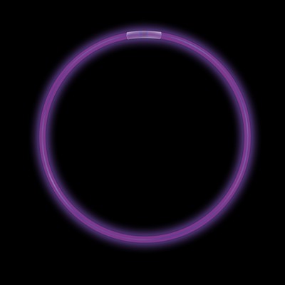 Purple Glow Necklaces (50 Pack)