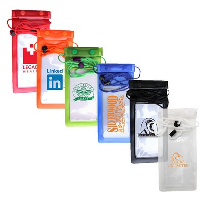 Large Waterproof Cell Phone Bag