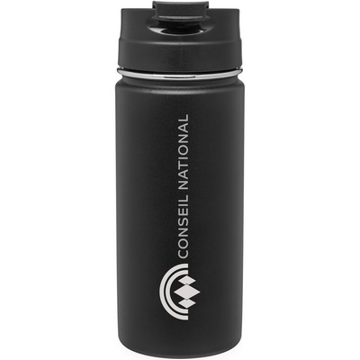 16.9 oz h2go Nexus (Matte Black)