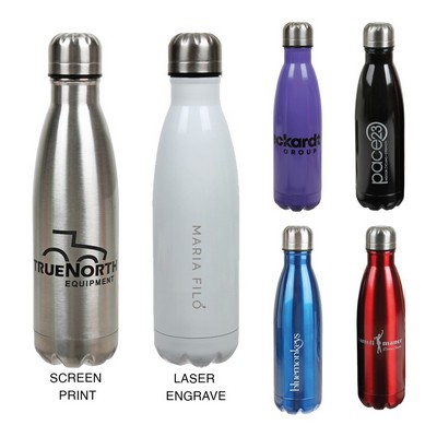 17 Oz. Insulated Bottle