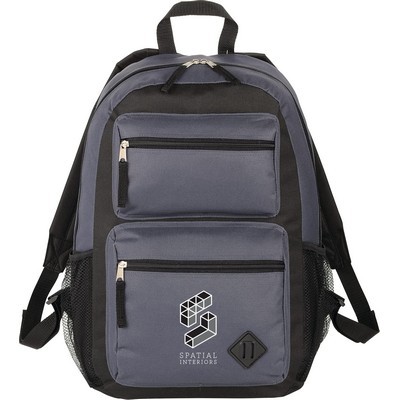 Double Pocket Backpack