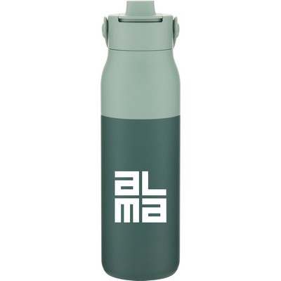 34 oz Larq Swig Top (Eucalyptus Green)