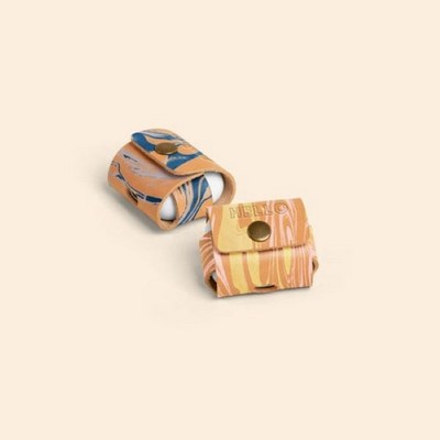 AirPods Cover - Marbled Leather