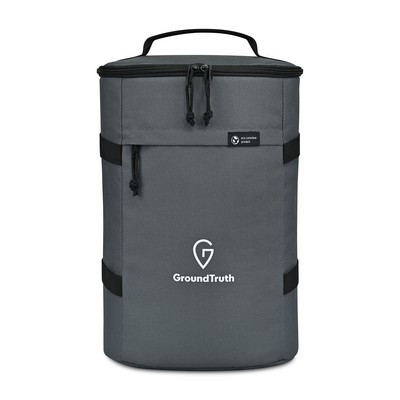 Renew rPET Backpack Cooler - Durango Grey