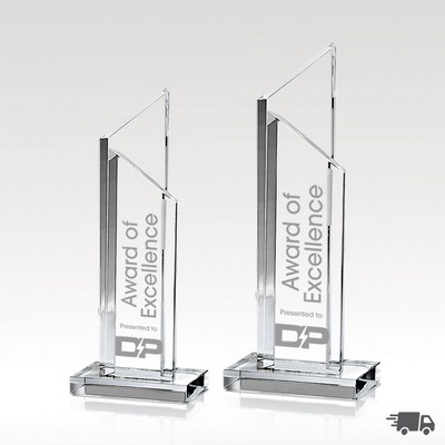 Stratum I Crystal Award 10.38"