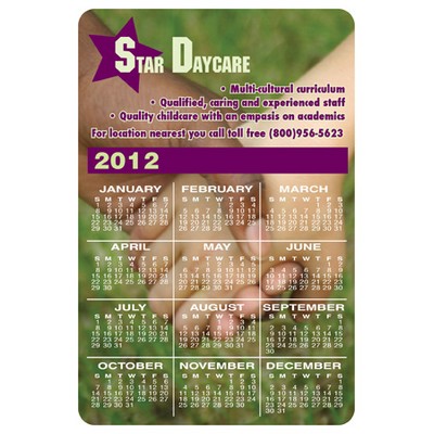 USA Made Premium UV Window Micro-Suction Cling Decal (4"x6") Rectangle