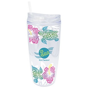20 Oz. Sprint Tumbler w/Straw