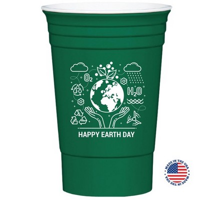 16 Oz. Party Cup - Made in the USA