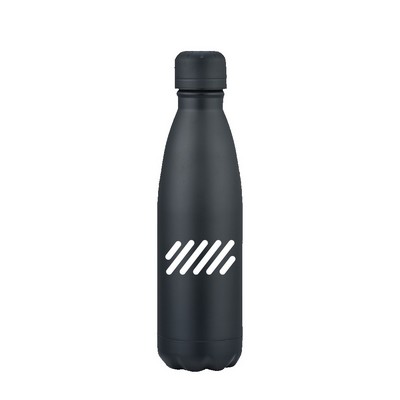 17 Oz. Slate Vacuum Bottle