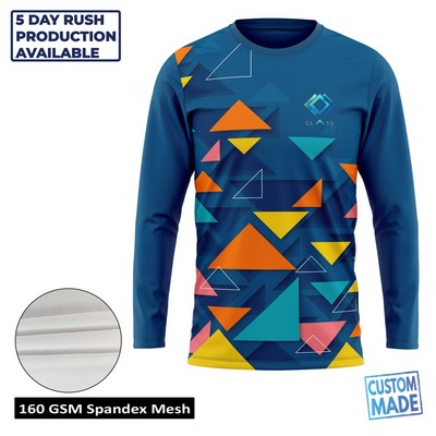 Unisex & Kids' Sublimation Modal Long Sleeve T-Shirt - Economy