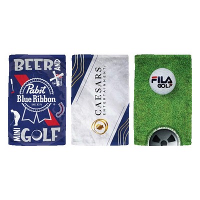 Color Fusion™ Golf Towel