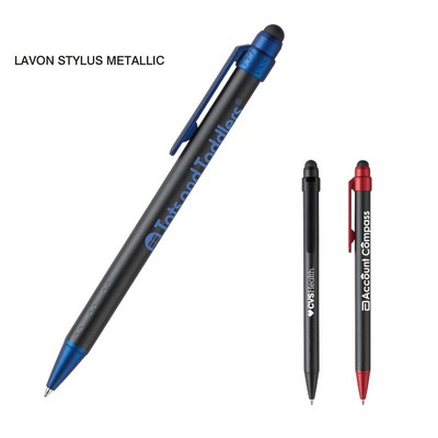 Lavon Metallic Pen & Stylus