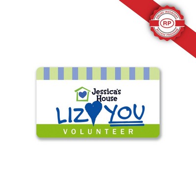 UV Full-Color Personalized Name Badge – 2X3.5" Spectrum Series (60mil)