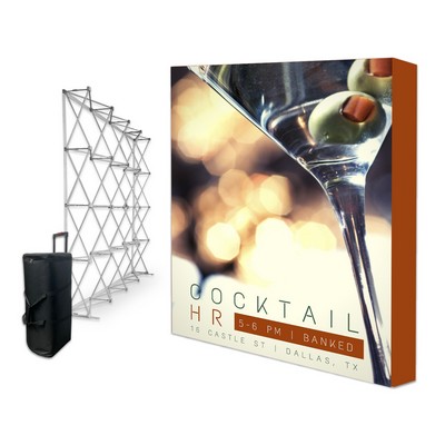 8' Premium Pop-Up Display Kit