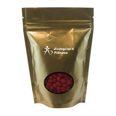 Window Bag with Red Hots, Jelly Beans