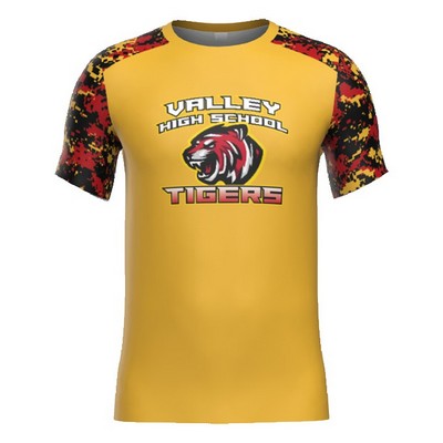 Adult Chromagear Fitted Short Sleeve Crew