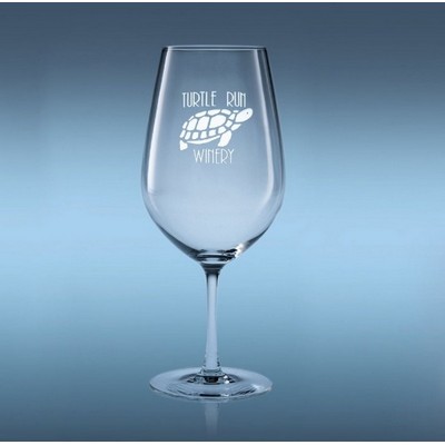 26 Oz. Domaine Bordeaux Individually Boxed Wine Glass