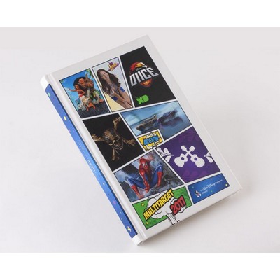 French COLOR PERFECT - Full cover Printed Notebook (6.75''x9.5'')