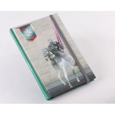 Professional COLOR PERFECT - Full cover Printed Notebook (7.75''x10.25'')