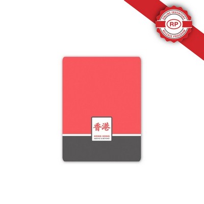 Full Color Name Badge w/ Personalization (3"x4") Rectangle