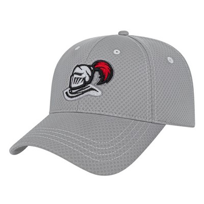 Soft Textured Polyester Mesh Cap