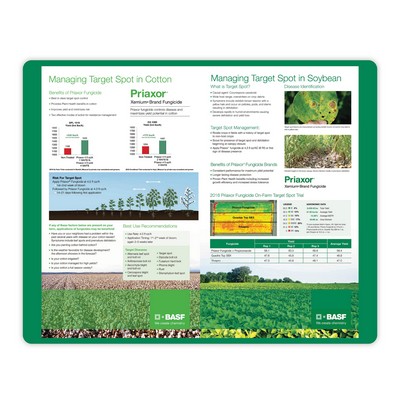 Hard Surface Medium-Duty Counter Mat (16"x20"x1/8")