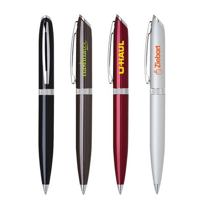 Twist Action Ballpoint Pen