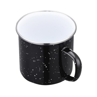16oz Camp Mug with Stainless Steel Rim