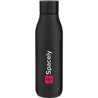 25 oz Larq Purevis Bottle (Obsidian Black)