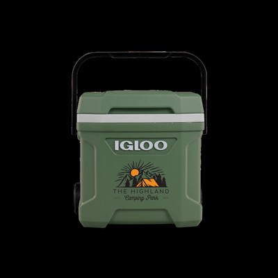 16 Qt. Igloo® ECOCOOL Latitude Roller Cooler