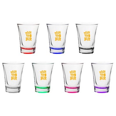 Hot Shot 2 oz Traditional Shot Glasses