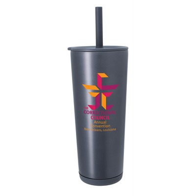 Astrid Recycled Vacuum Tumbler - 24 oz.