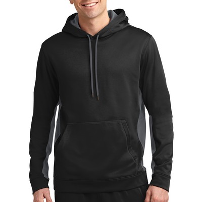 Colorblock Designed Hooded Sweatshirt