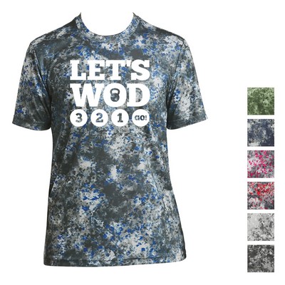 Athletic Teen Polyester Shirt