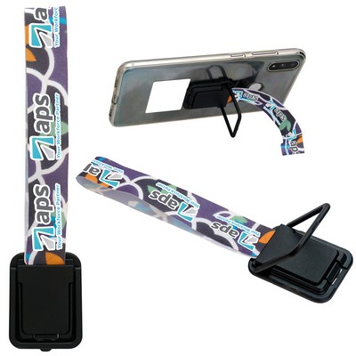 Phone Holder Full Color Lanyard