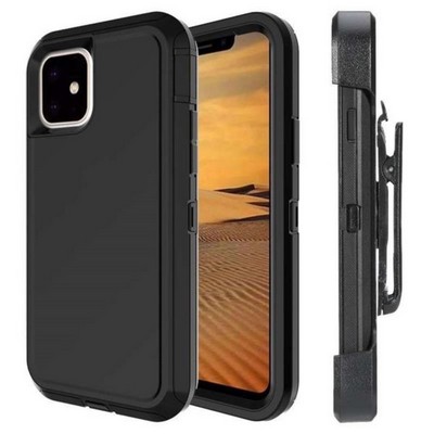 iPhone® 12 Rugged Case w/Belt Clip