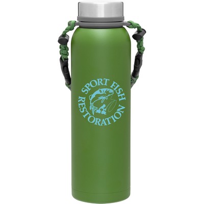 32 oz h2go Pine (Matte Moss)