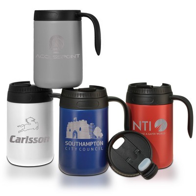 17 Oz. Journey Series Stainless Steel Tumbler - Laser Etched